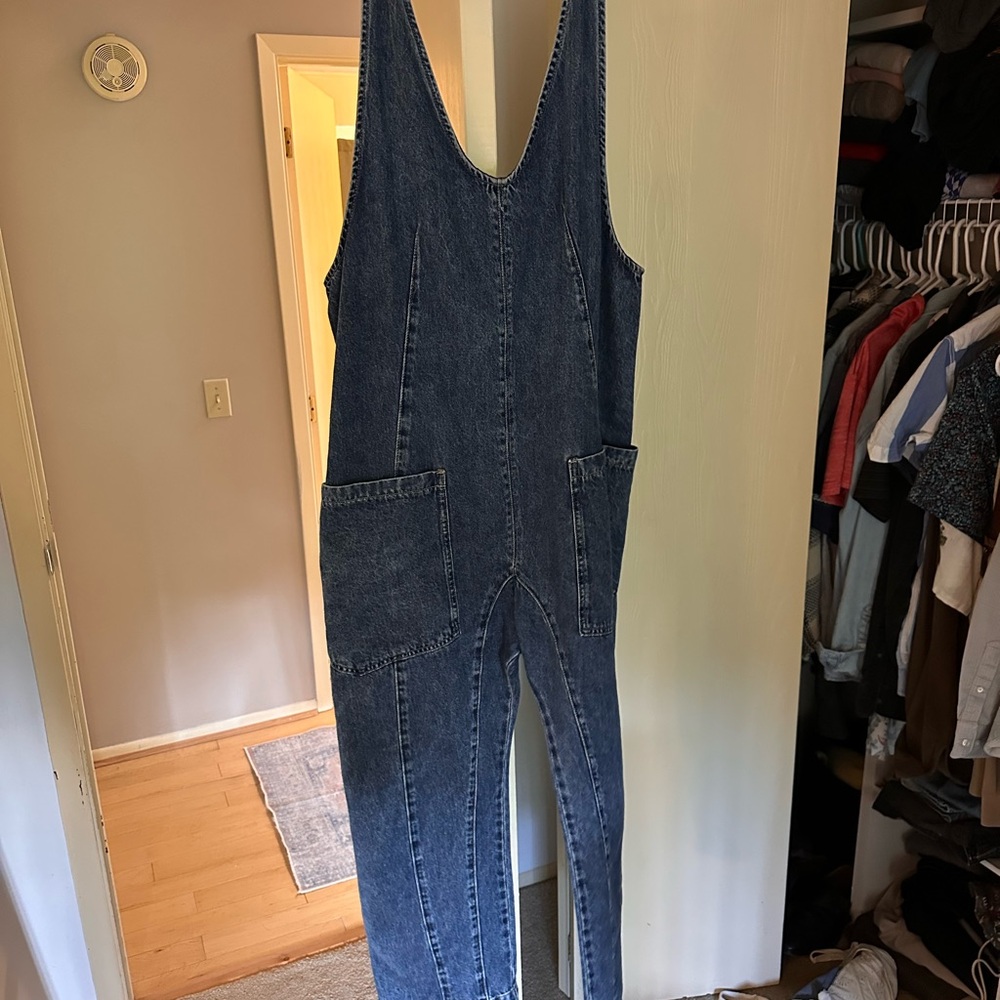 Free people high roller jumpsuit